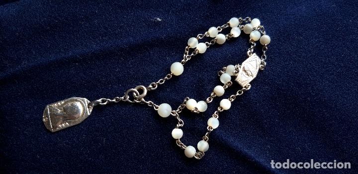 Antig&uuml;edades: Pulsera rosario - Foto 1