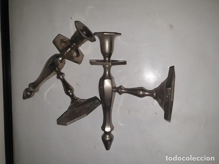 Antig&uuml;edades: PAREJA APLIQUES - Foto 3