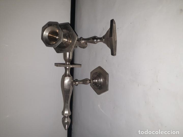 Antig&uuml;edades: PAREJA APLIQUES - Foto 4