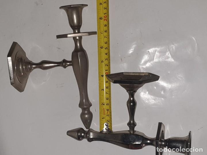 Antig&uuml;edades: PAREJA APLIQUES - Foto 5