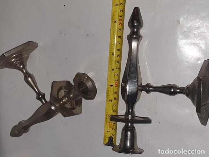 Antig&uuml;edades: PAREJA APLIQUES - Foto 6