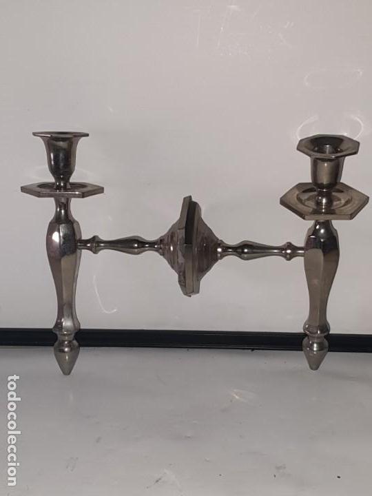 Antig&uuml;edades: PAREJA APLIQUES - Foto 1