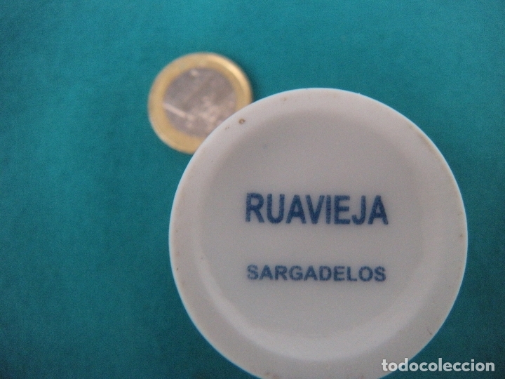 Antig&uuml;edades: VASO SARGADELOS RUAVIEJA - Foto 2