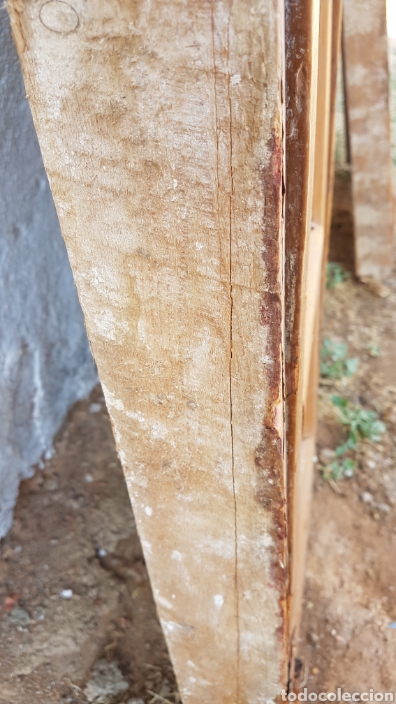 Antig&uuml;edades: Antigua puerta alacena r&uacute;stica - Foto 3