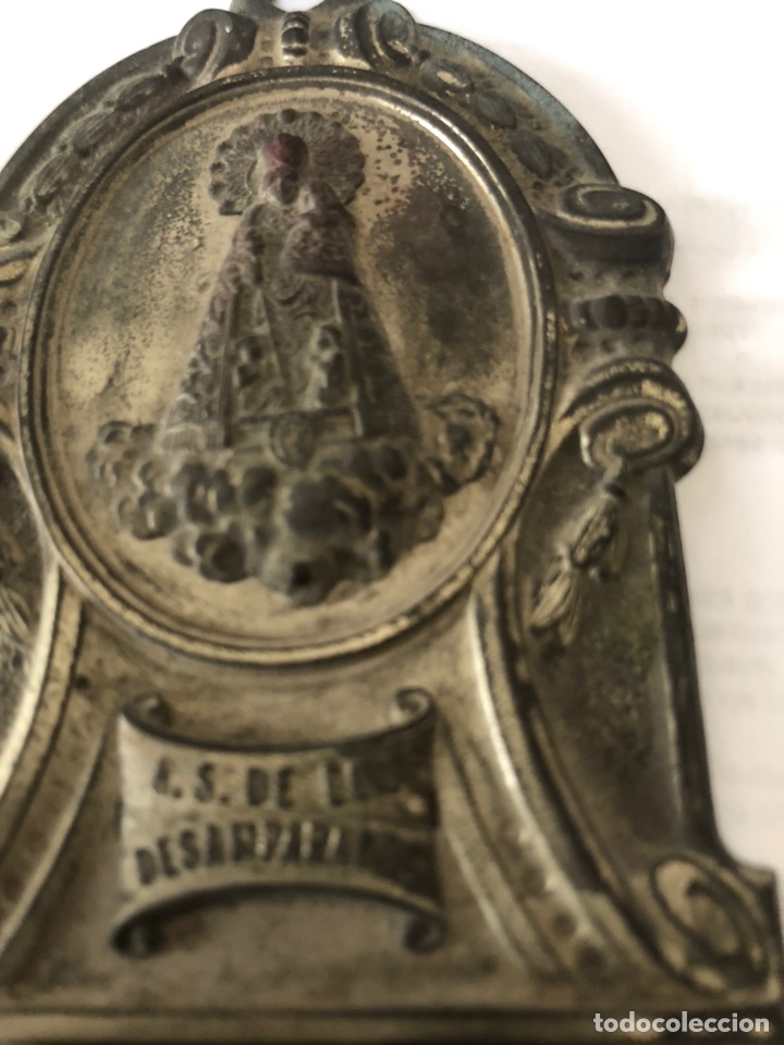 Antig&uuml;edades: Benditera siglo xix - Foto 2