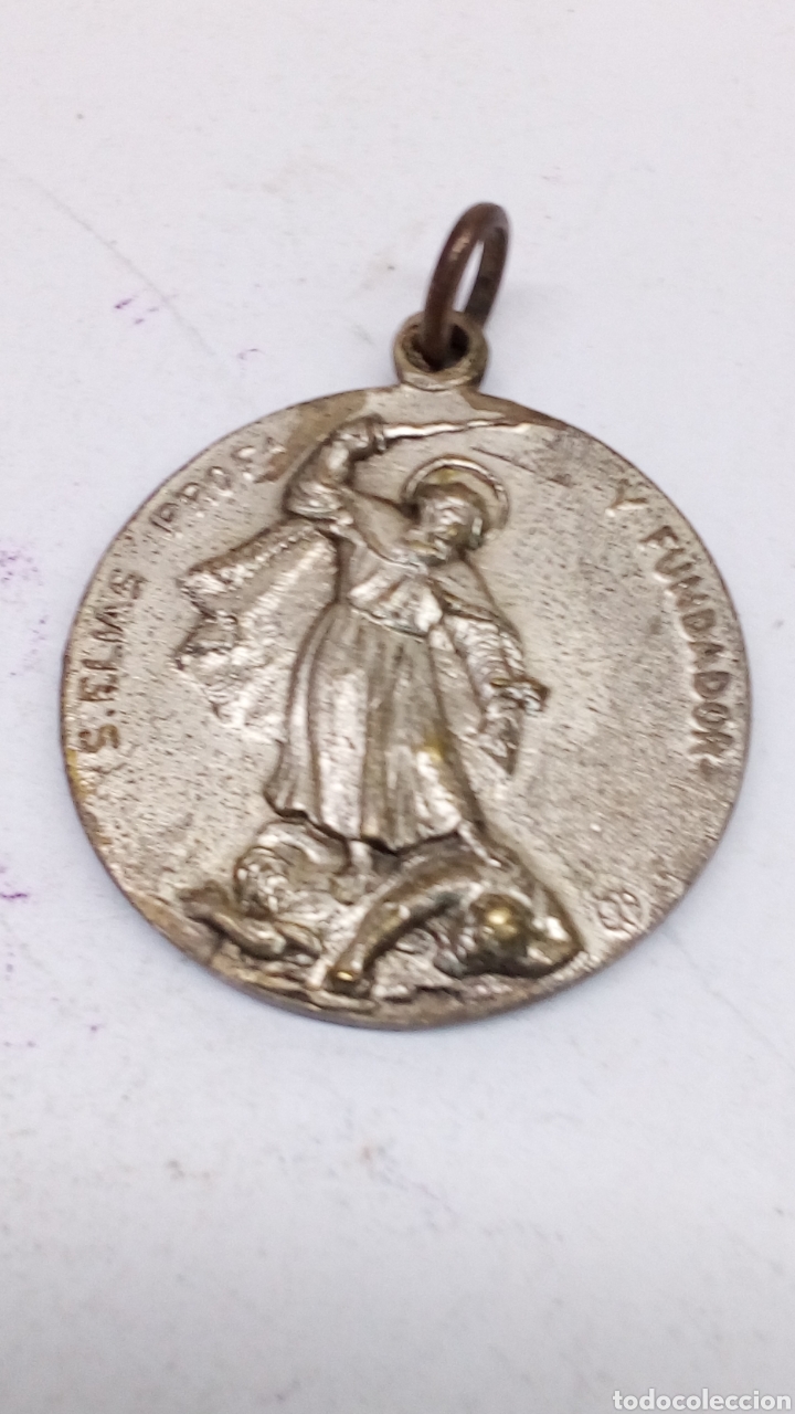 Antig&uuml;edades: Medalla religiosa - Foto 1