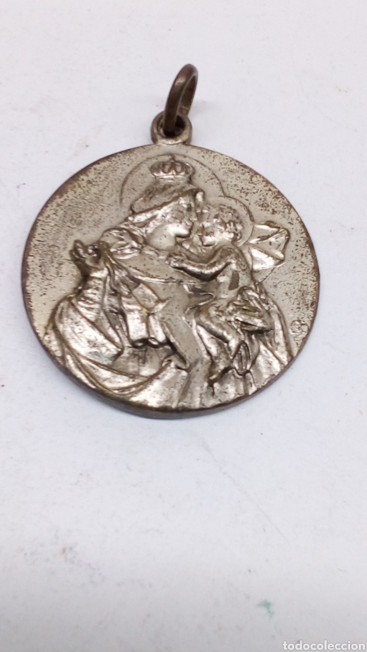 Antig&uuml;edades: Medalla religiosa - Foto 2