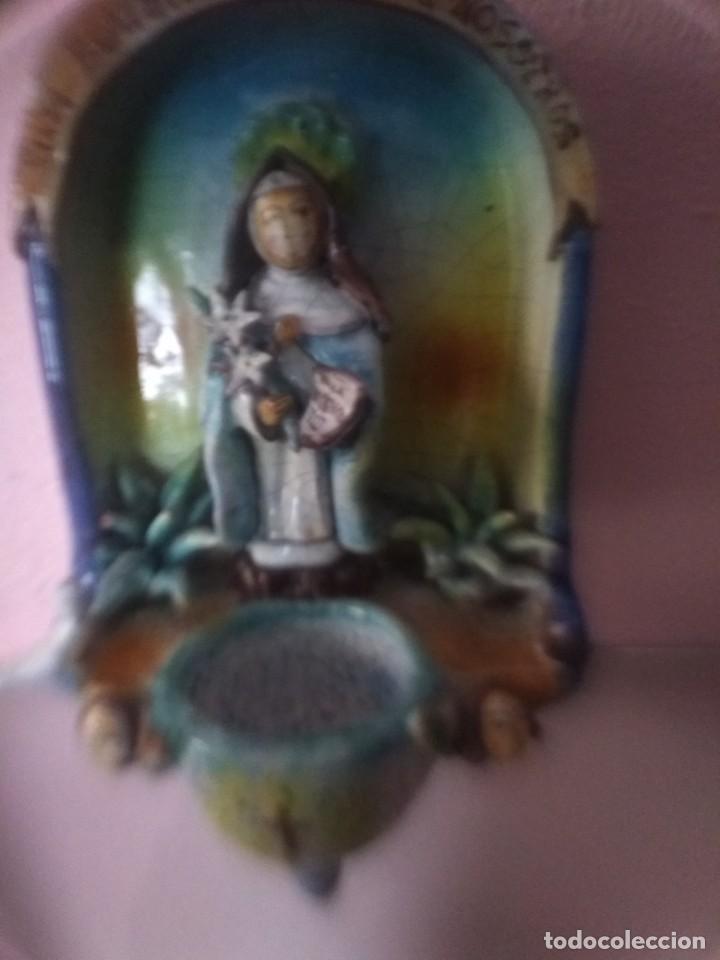 Antig&uuml;edades: Impresionante benditera antigua - Foto 2