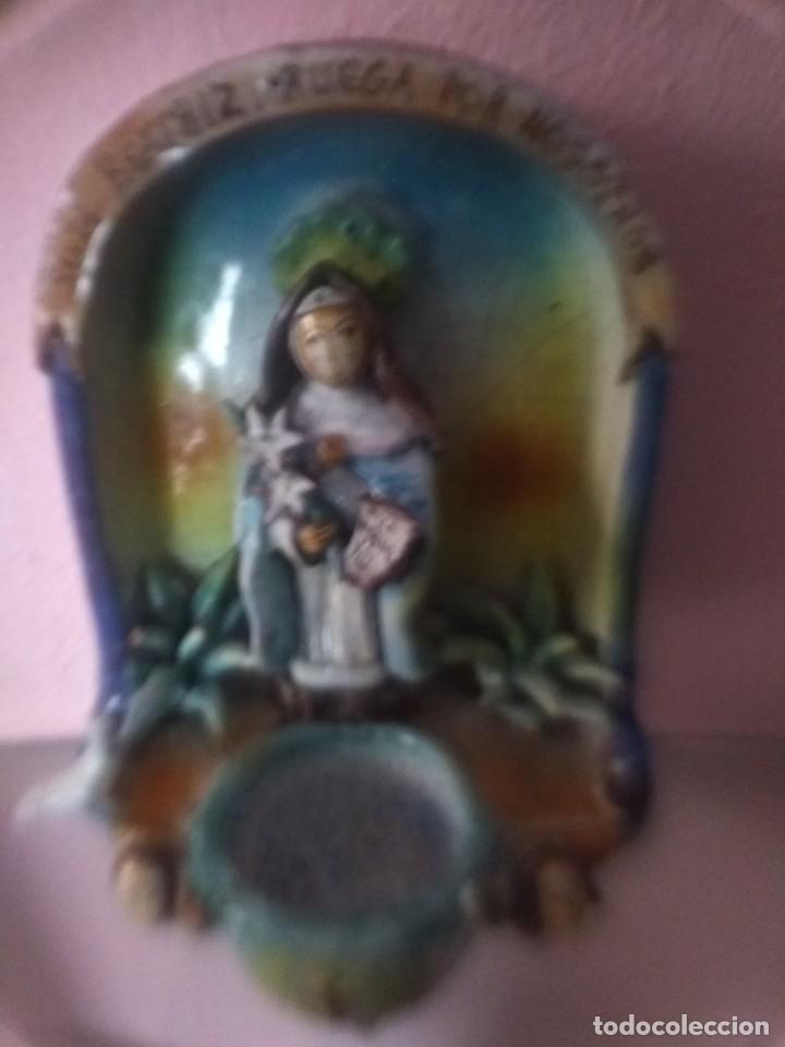 Antig&uuml;edades: Impresionante benditera antigua - Foto 3