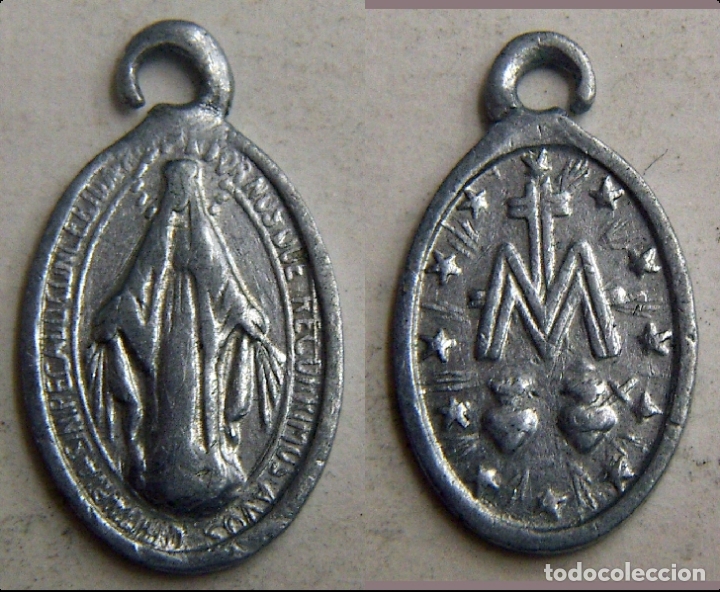 Antig&uuml;edades: MEDALLA RELIGIOSA - Foto 1