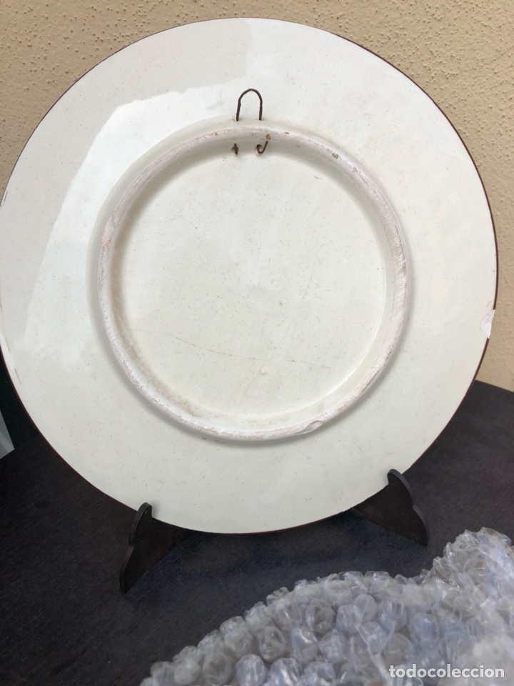Antig&uuml;edades: Bonito plato popular a identificar - Foto 3
