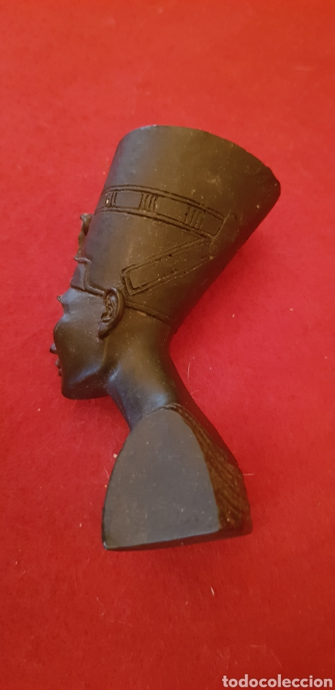 Antig&uuml;edades: Busto de Nefertiti en escayola - Foto 2