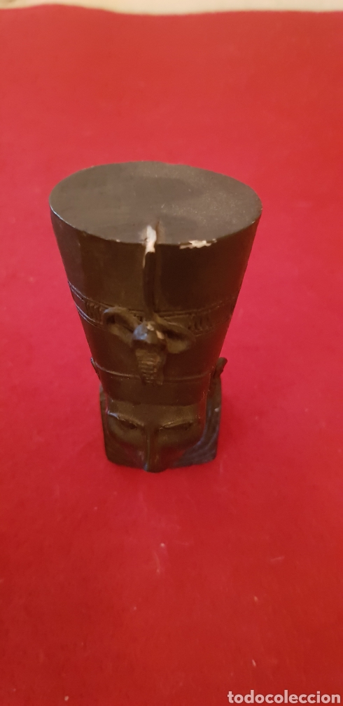Antig&uuml;edades: Busto de Nefertiti en escayola - Foto 3