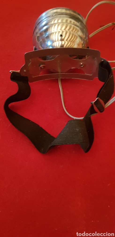Antig&uuml;edades: Luz frontal para cabeza casco - Foto 2