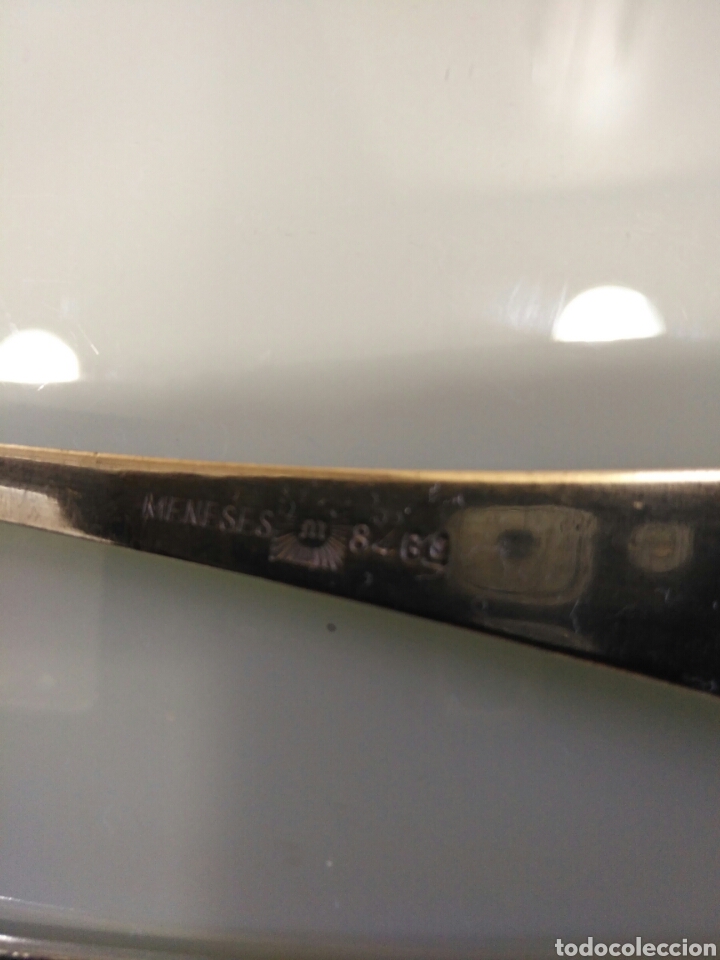Antig&uuml;edades: 4 colleres de plata menesses - Foto 3