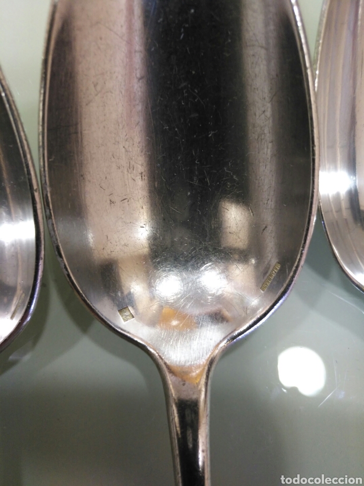 Antig&uuml;edades: 4 colleres bany de plata - Foto 2