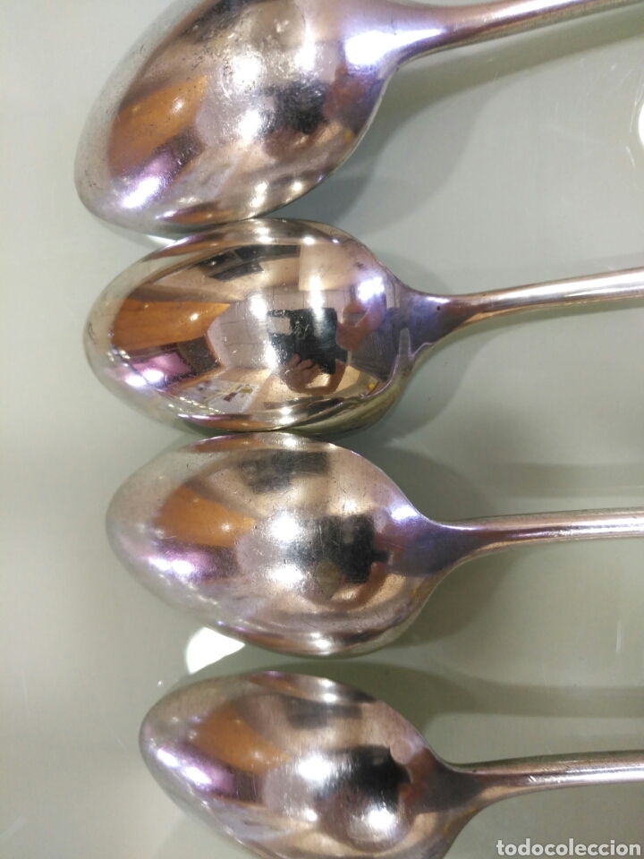 Antig&uuml;edades: 4 colleres bany de plata - Foto 3