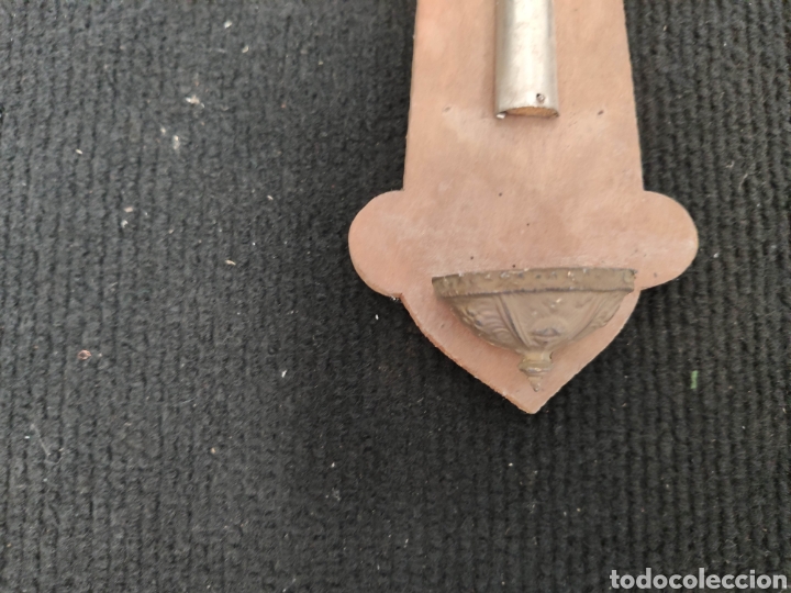 Antig&uuml;edades: ANTIGUA BENDITERA DE MADERA - Foto 3