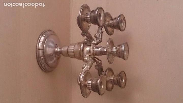 Antig&uuml;edades: Candelabros - Foto 1