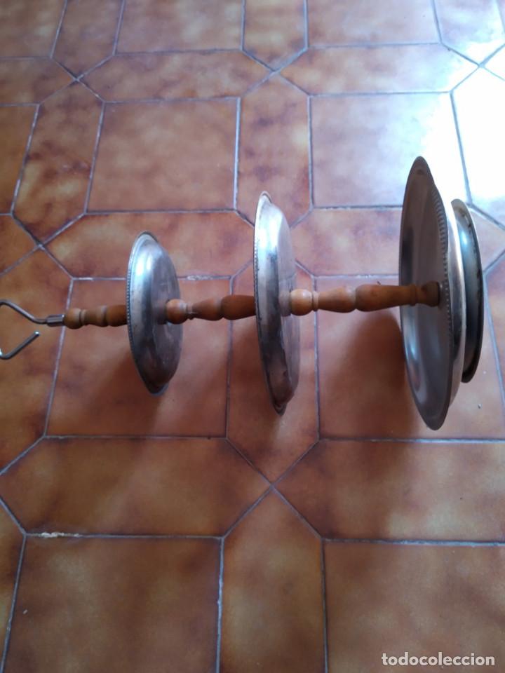 Antig&uuml;edades: FRUTERO METALICO - Foto 3