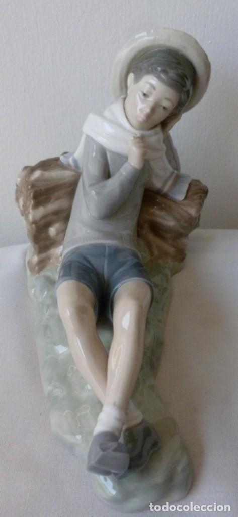 Antig&uuml;edades: FIGURA LLADR&Oacute; - Foto 2