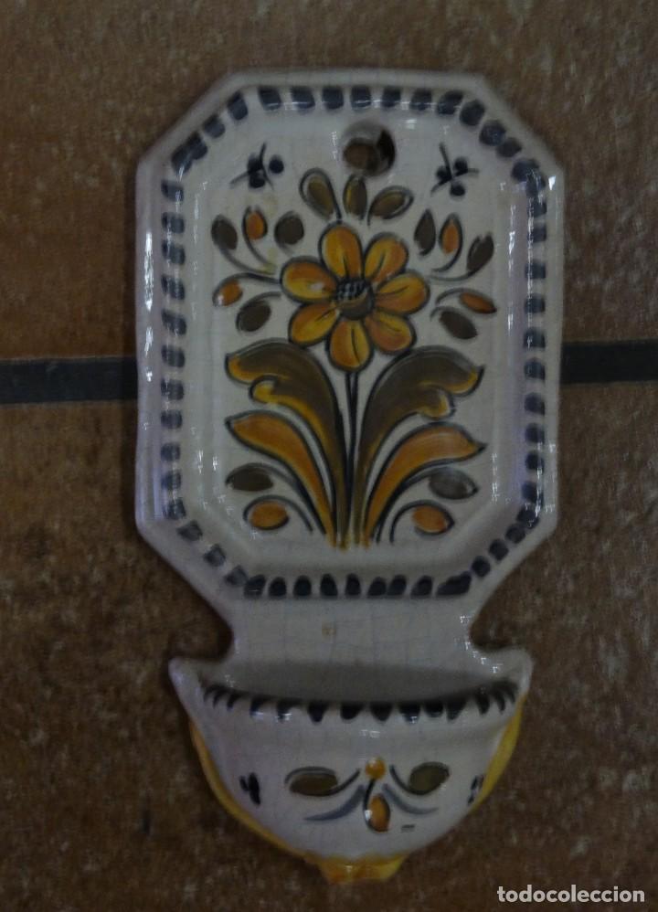 Antig&uuml;edades: BENDITERA PORCELANA CATALANA - Foto 1