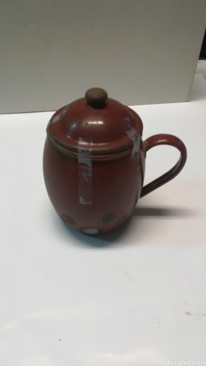 Antig&uuml;edades: Puchero con tapa - Foto 1