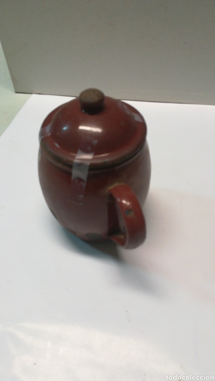 Antig&uuml;edades: Puchero con tapa - Foto 3