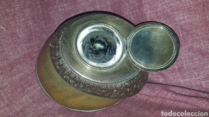 Antig&uuml;edades: PLATA, PEZU&Ntilde;A-TINTERO - Foto 6
