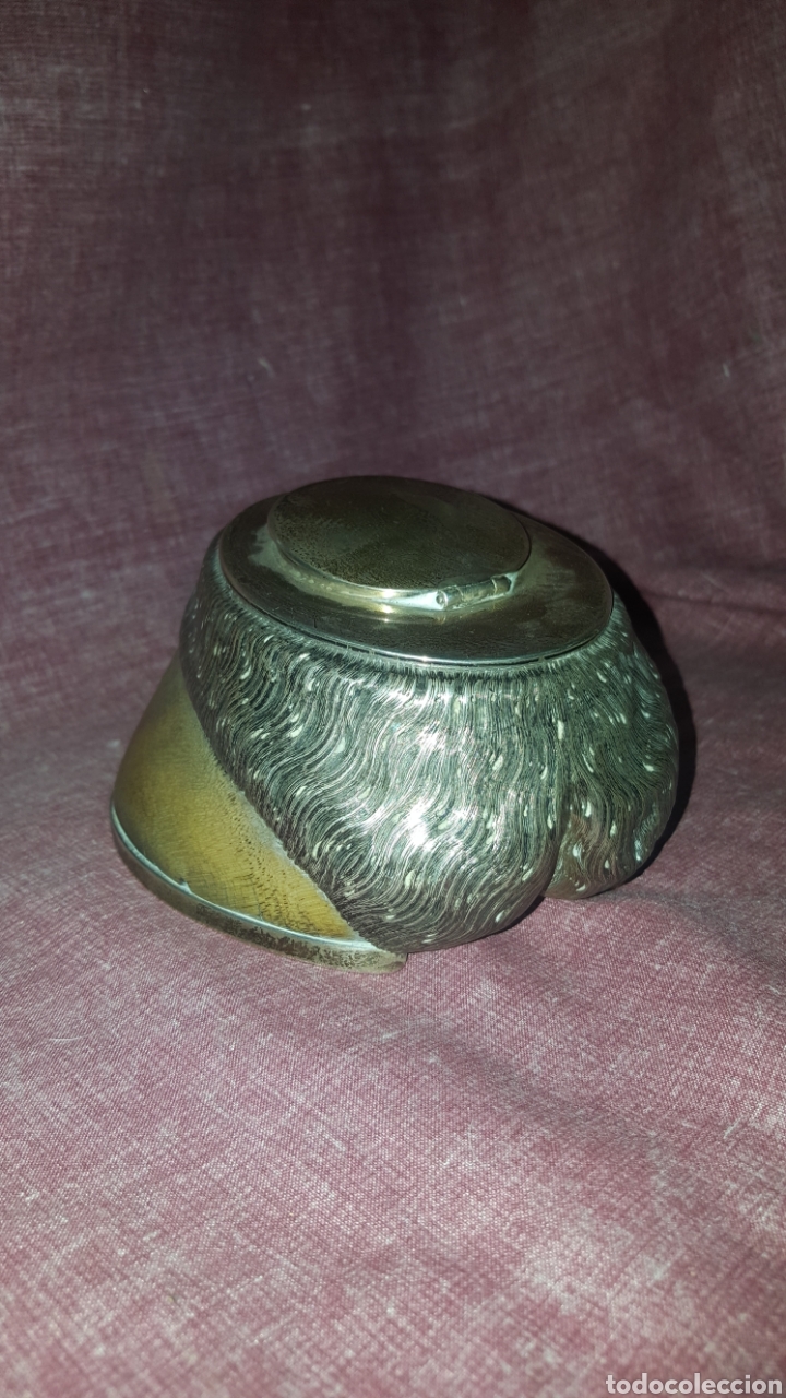 Antig&uuml;edades: PLATA, PEZU&Ntilde;A-TINTERO - Foto 9