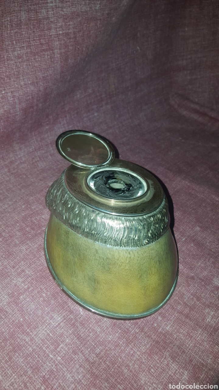 Antig&uuml;edades: PLATA, PEZU&Ntilde;A-TINTERO - Foto 15