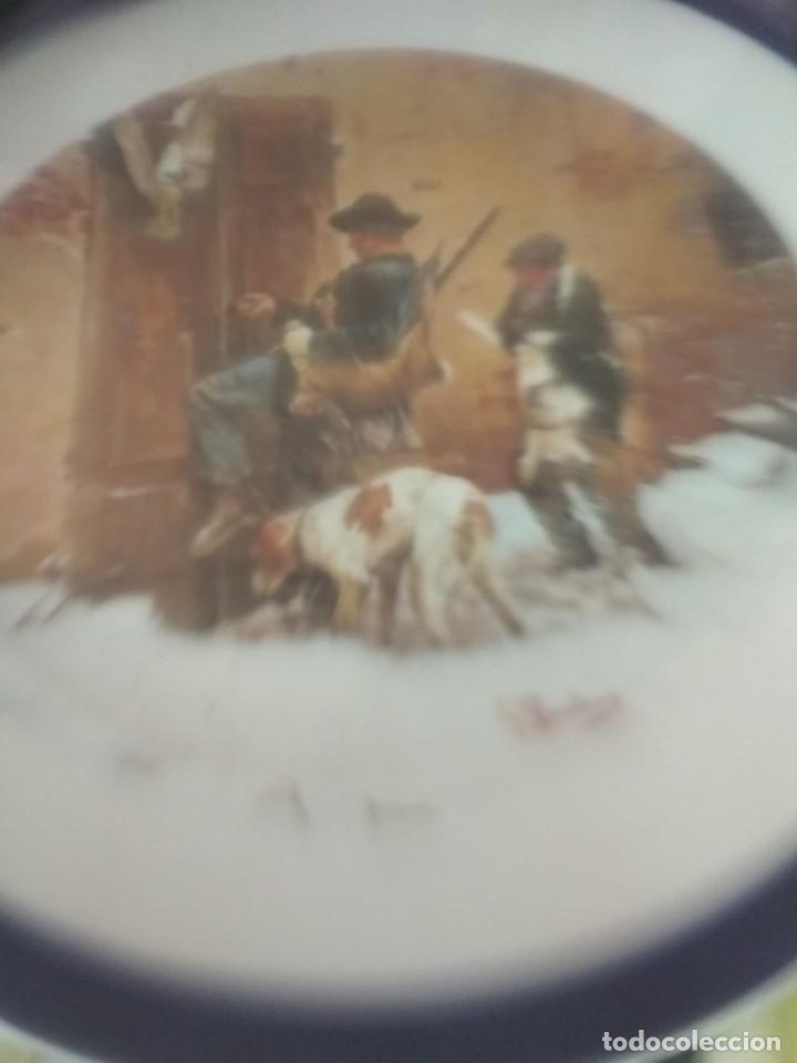 Antig&uuml;edades: Plato antiguo firmado - Foto 2