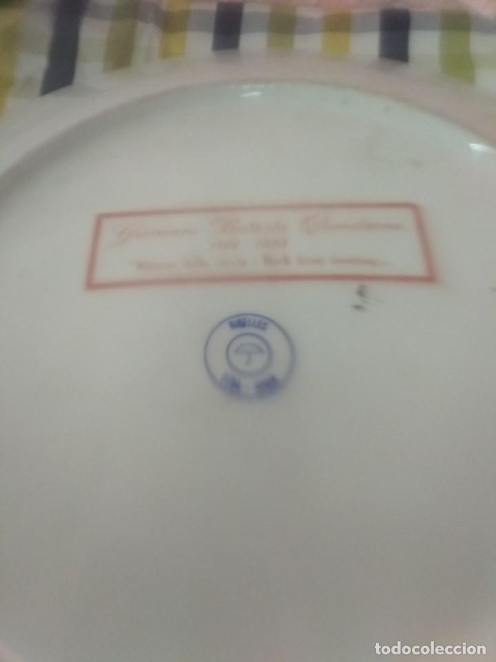 Antig&uuml;edades: Plato antiguo firmado - Foto 3