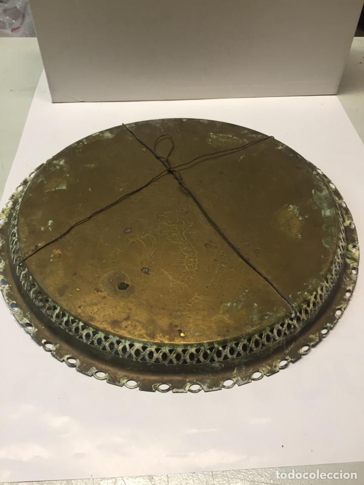 Antig&uuml;edades: Bandeja arabe - Foto 4
