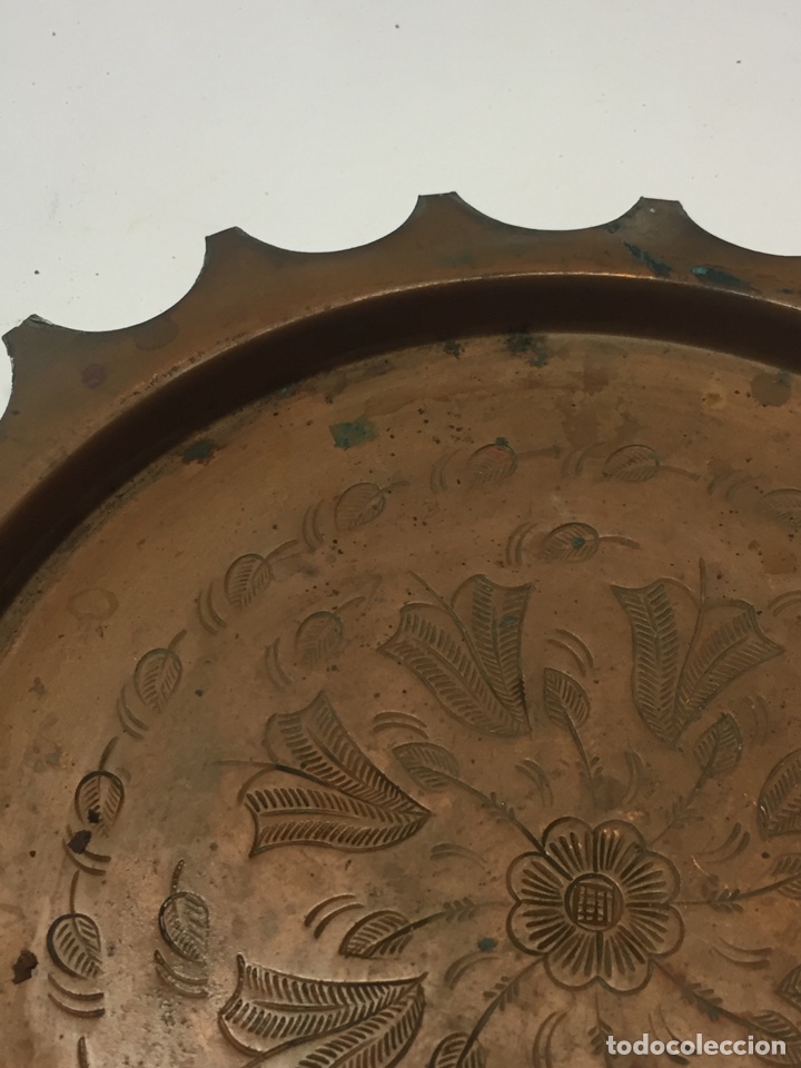 Antig&uuml;edades: Peque&ntilde;a bandeja - Foto 3