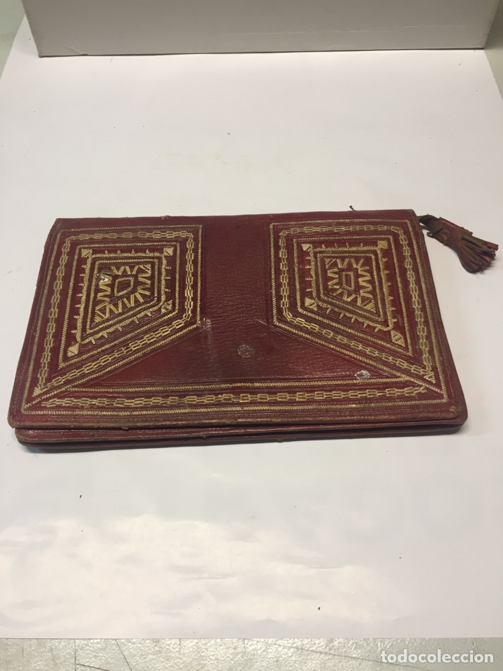 Antig&uuml;edades: Cartera de cobrador - Foto 2