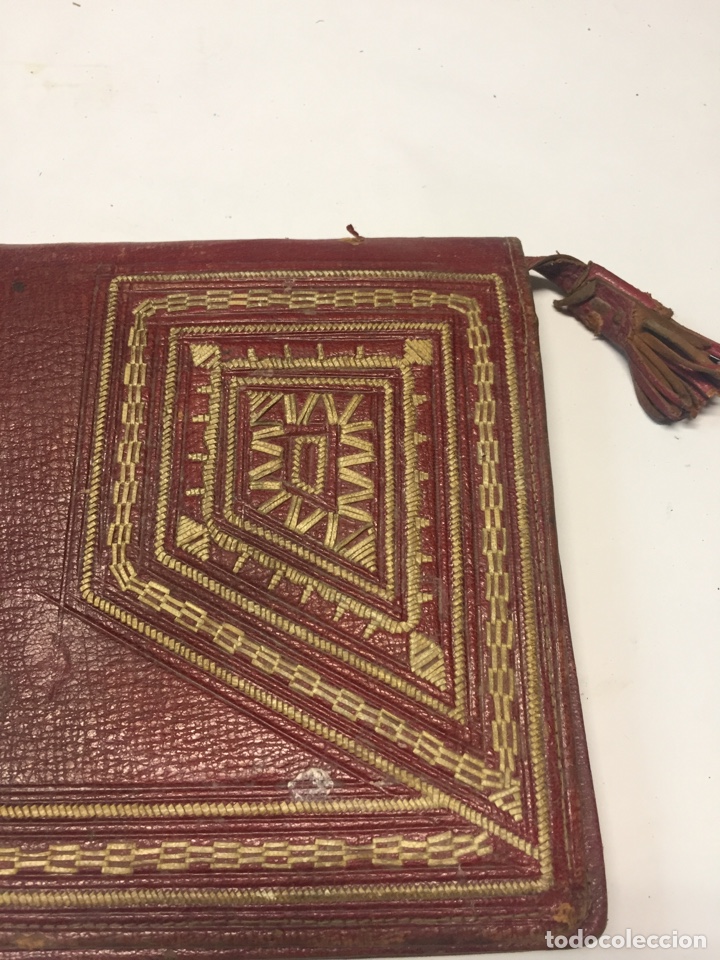 Antig&uuml;edades: Cartera de cobrador - Foto 3