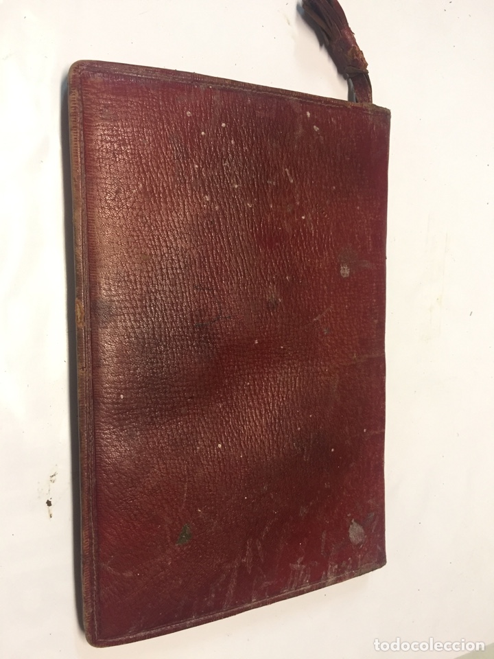 Antig&uuml;edades: Cartera de cobrador - Foto 4