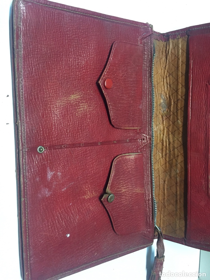 Antig&uuml;edades: Cartera de cobrador - Foto 5