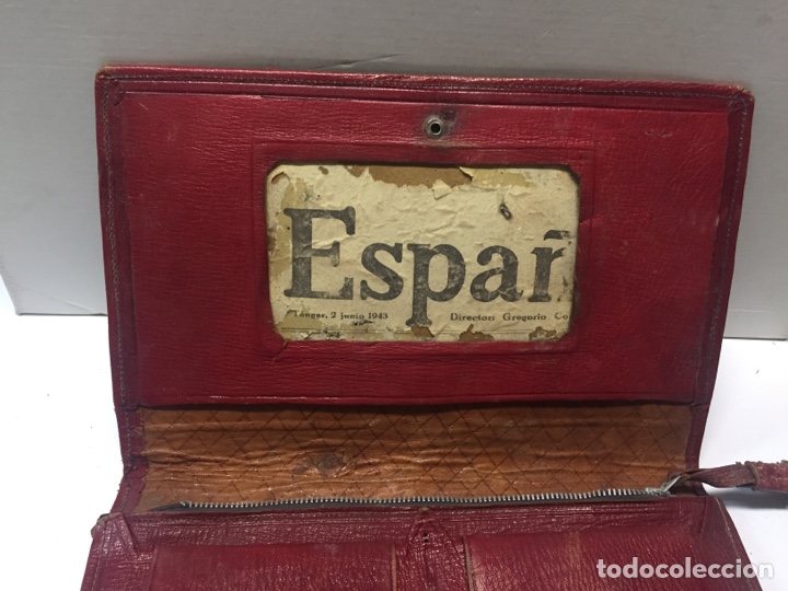 Antig&uuml;edades: Cartera de cobrador - Foto 6