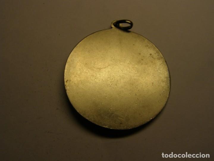 Antig&uuml;edades: Medalla religiosa de la Virgen del Pilar. - Foto 2