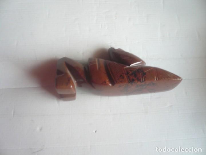 Antig&uuml;edades: Figura antigua. - Foto 2