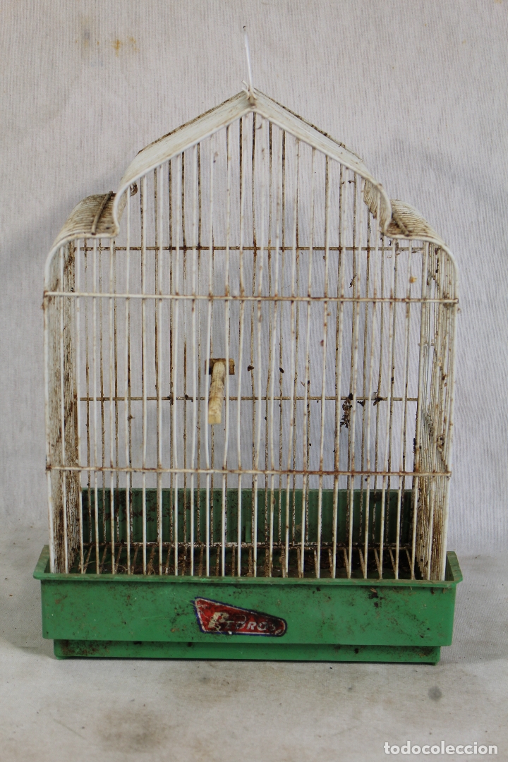 Antig&uuml;edades: JAULA ANTIGUA PEDR&Oacute;S - Foto 2