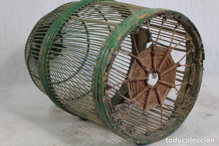 Antig&uuml;edades: jaula de perdiz antigua - Foto 2