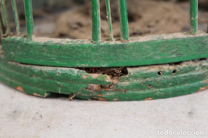 Antig&uuml;edades: jaula de perdiz antigua - Foto 4