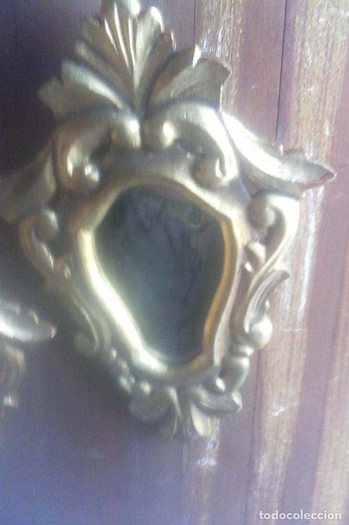 Antig&uuml;edades: 2 ESPEJOS CORNUCOPIAS . - Foto 4