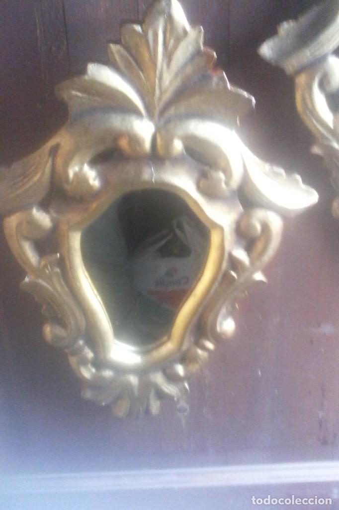 Antig&uuml;edades: 2 ESPEJOS CORNUCOPIAS . - Foto 5