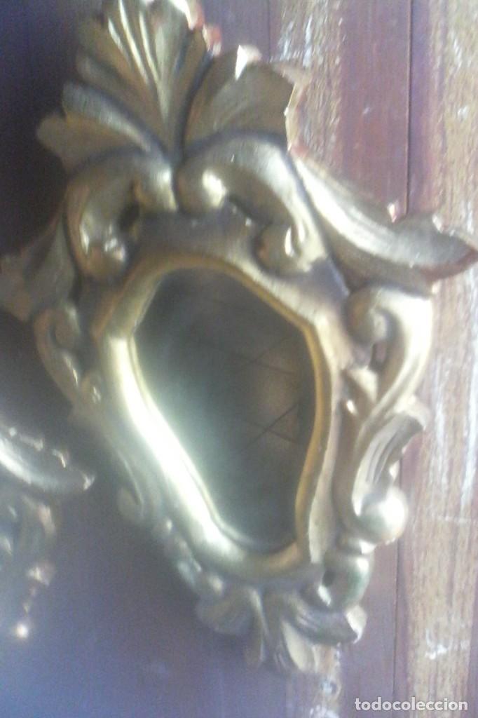 Antig&uuml;edades: 2 ESPEJOS CORNUCOPIAS . - Foto 6