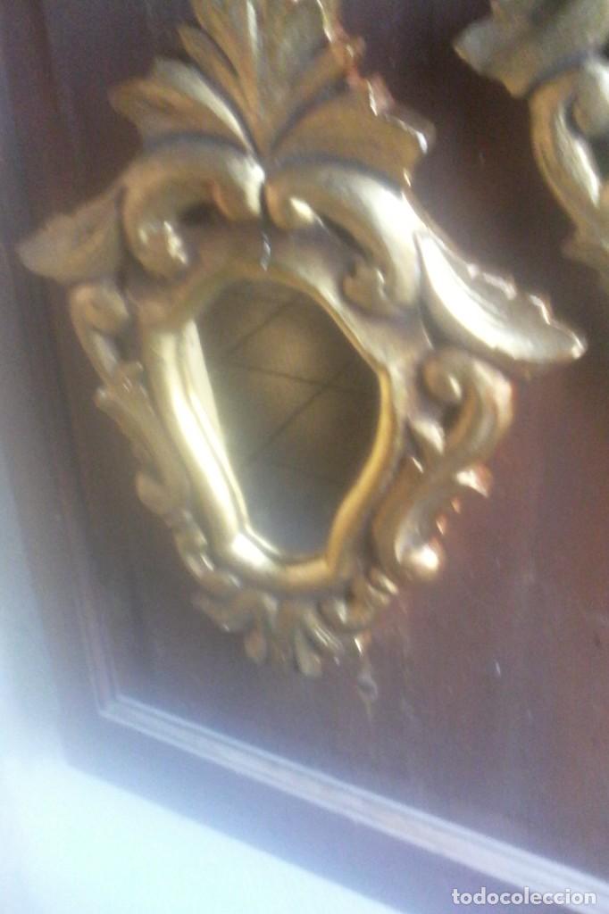 Antig&uuml;edades: 2 ESPEJOS CORNUCOPIAS . - Foto 7