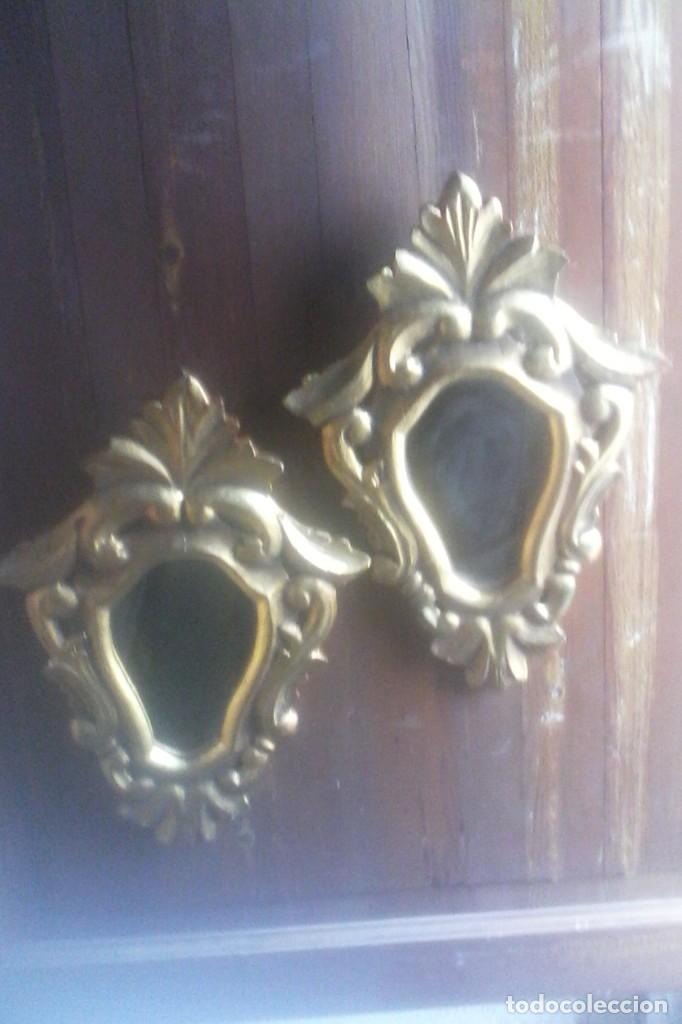 Antig&uuml;edades: 2 ESPEJOS CORNUCOPIAS . - Foto 1